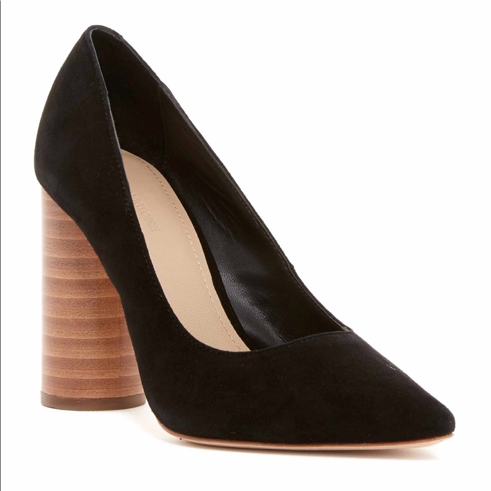 Pour la Victoiry Black Brand New comfortable heels